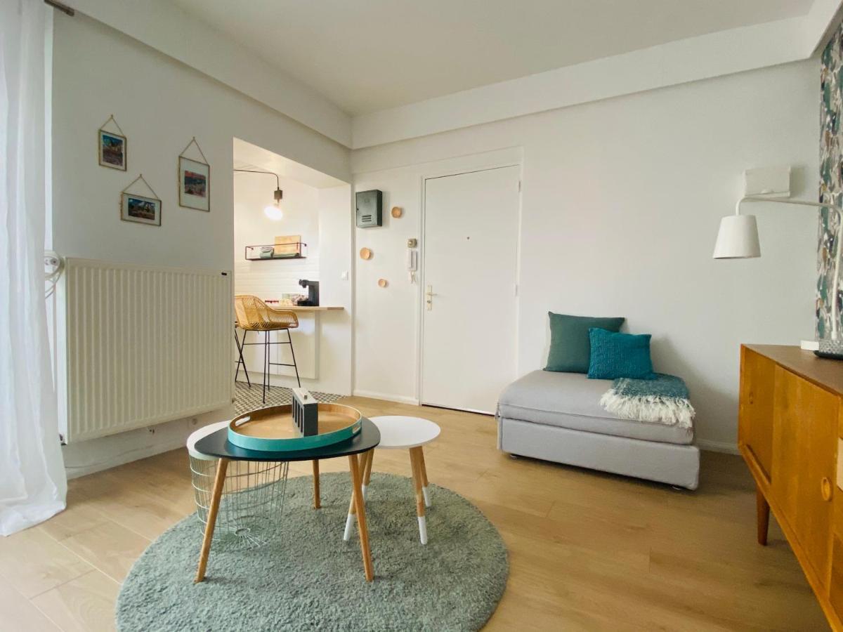 Good Vibes Only, Grand Studio 2-3Pers, 200M Plage Le Touquet Экстерьер фото