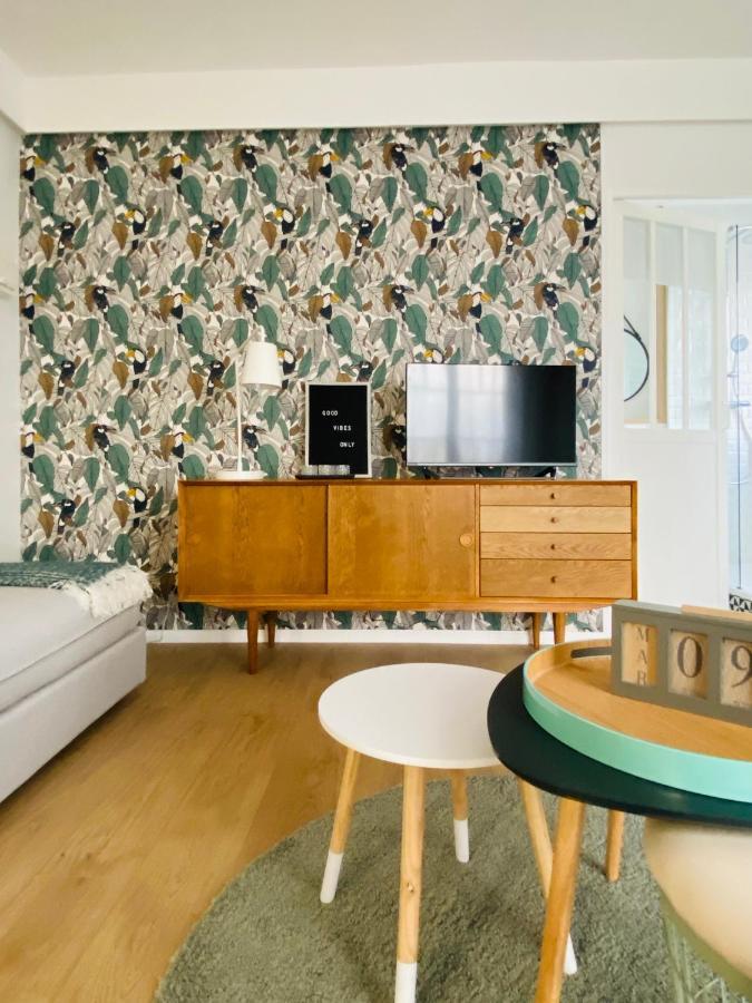 Good Vibes Only, Grand Studio 2-3Pers, 200M Plage Le Touquet Экстерьер фото